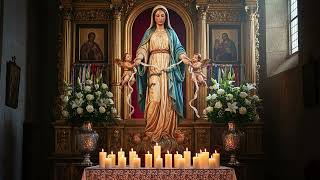 Mary, Undoer of Knots: Gregorian Chant to Untie the Knots in Your Life