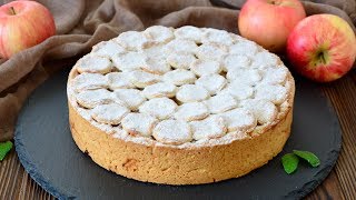 Берлинский яблочный ПИРОГ ☆ На БЫСТРОМ ПЕСОЧНОМ тесте