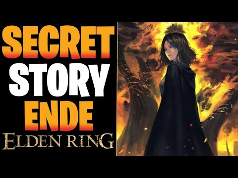 GEHEIMES STORY ENDE ERKLÄRT - Rasende Flamme & Hyetta | Elden Ring Tipps deutsch