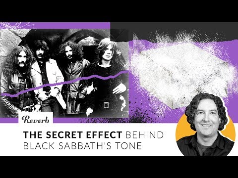 The Black Sabbath Tone and the Simple Effect Behind It | Reverb Tone Report