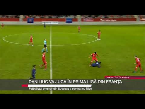 Sport   Daniliuc va juca in prima liga din Franta