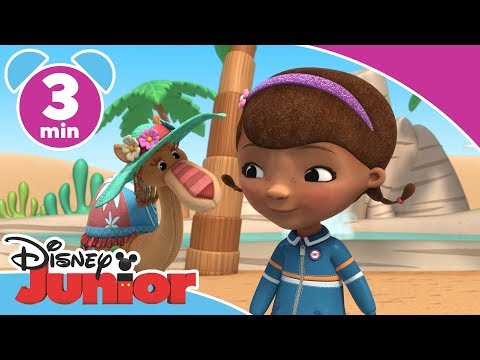 Doktor McStuffins | Dromedaren Doris har pukkel-problemer - Disney Junior Danmark