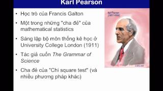 Bài giảng 27: giới thiệu phương pháp kiểm định Ki bình phương (Chi-square test)