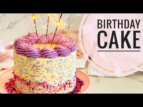 BIRTHDAY CAKE – PARA MI CUMPLEAÑOS