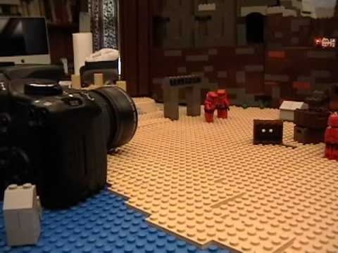 Battle of the Brick: Behind the Scenes #1