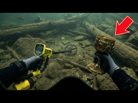 Mergulhei Onde Ninguém Tem Coragem e Achei um Tesouro Histórico