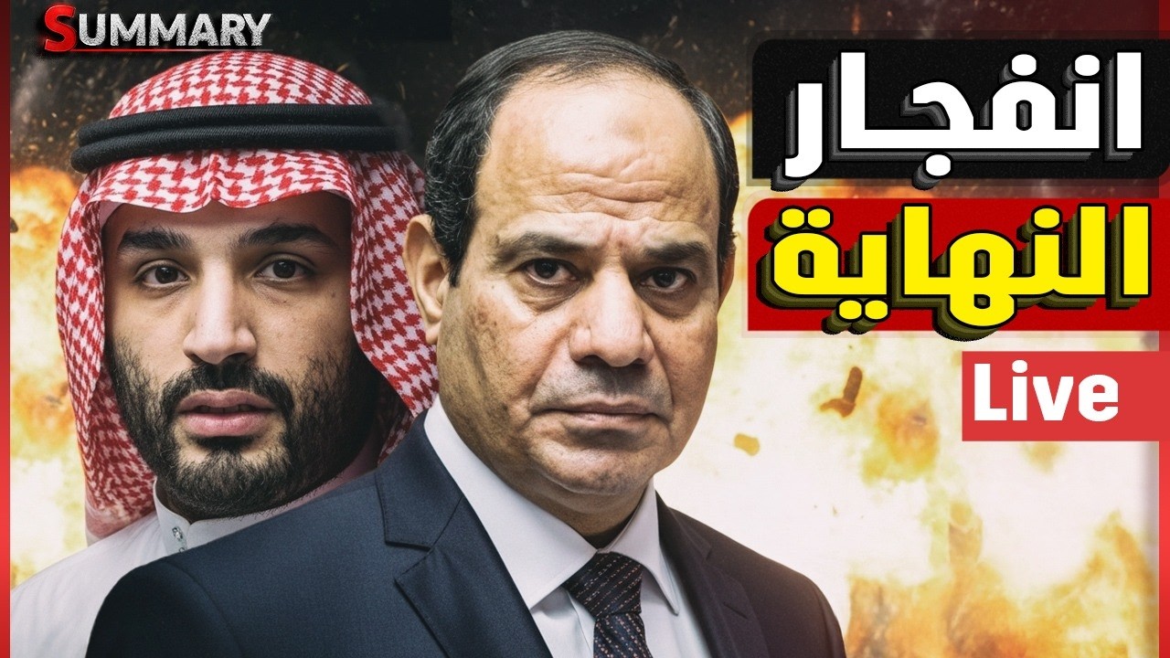 القبض علي نتنياهو | انتقام السيسي | سقوط الحدود السعودية | المانيا الي هاوية | ?