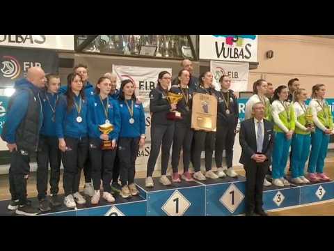 Bocce : Risultati - Fotografie Coppa Del Mondo U.18 - U. 23 Femminile - S. Vulbas (Francia)