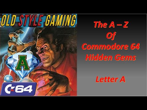 A-Z Of Commodore 64 Hidden Gems - Letter A