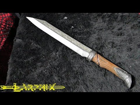 Larp Weapon Review - Norn (The Seal Of Fate) by Calimacil