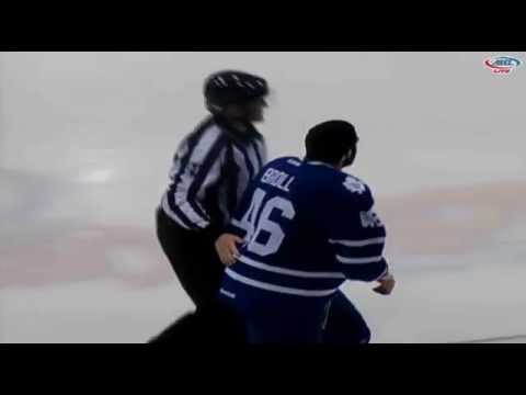 David Broll vs Patrice Cormier