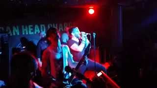 American Head Charge - 'Nothing Gets Nothing' Camden Underworld June 2014