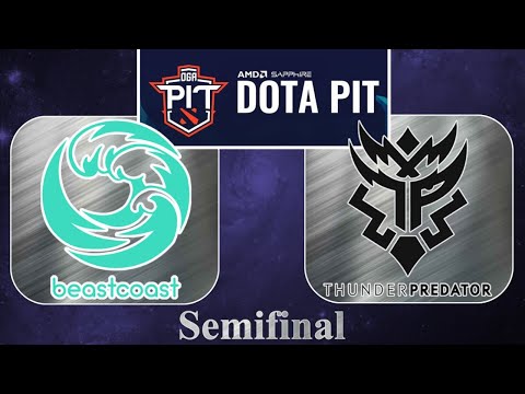 Beastcoast vs Thunder Predator (Bo3) | OGA Dota PIT S2: Americas