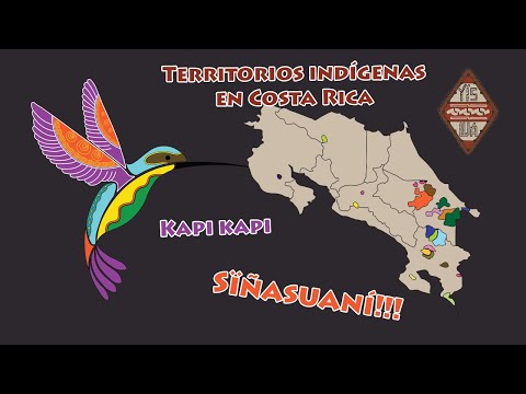 Territorios Indígenas en Costa Rica