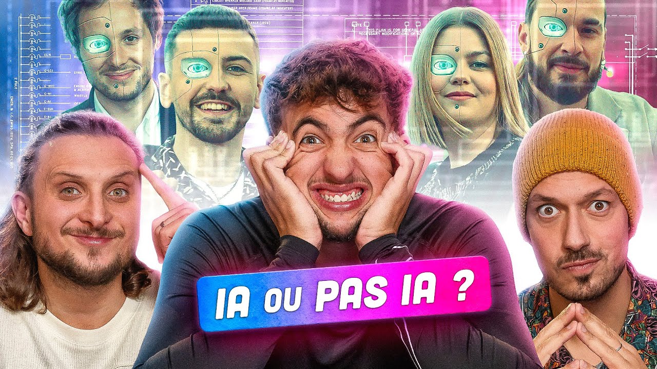 Miniature IA ou Vrai Artiste - McFly & Carlito