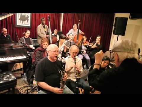 Karl Berger's Improvisers Orchestra - The Jazz Gallery , NYC - May 1 2012