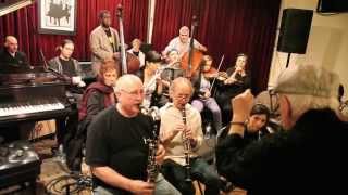 Karl Berger's Improvisers Orchestra - The Jazz Gallery , NYC - May 1 2012