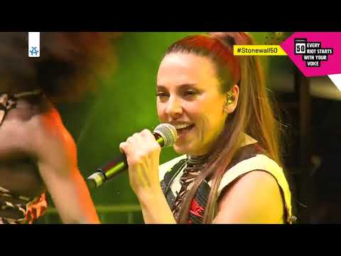 Melanie C feat. Sink The Pink Live At CSD Berlin Pride 2019