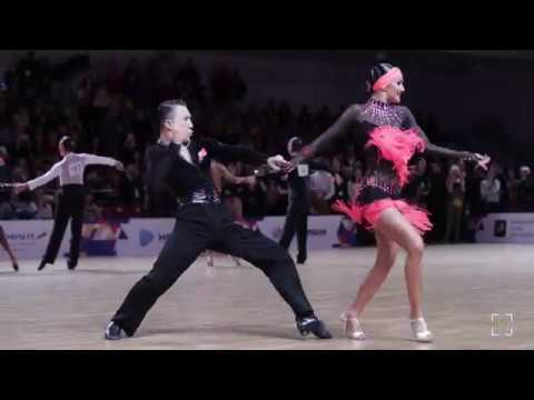 Oleg Chzhen - Alina Ageeva | 2019 FDSARR Championship Amateur Latin -  Final Rumba
