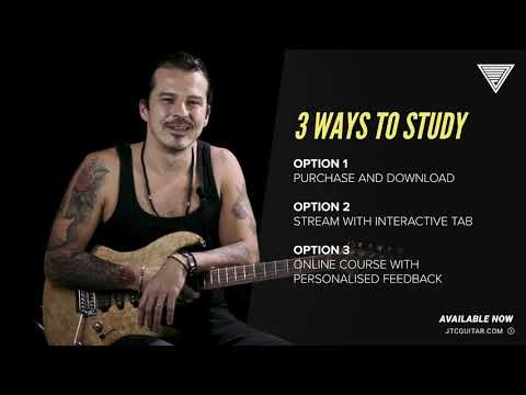 Igor Paspalj - JTC Guitar Masterclass - Speed Picking - Beginner level