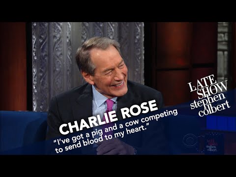 Charlie Rose Interviewed Putin And Was Asked To Stay For Tea