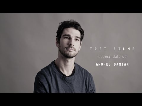 3 recomandări de filme: Anghel Damian