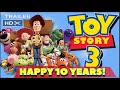 Toy Story 3 Trailer Happy 10 Years
