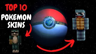 TOP 10 Minecraft Skins #27 | POKEMON