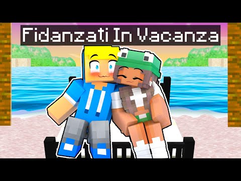 FIDANZATO Con Una SCONOSCIUTA In VACANZA Su Minecraft!