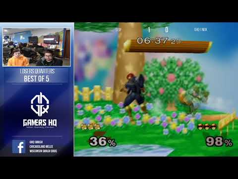 GHQ Weekly LQ Slop (Fox) vs GHQ | Nox (Captain Falcon)