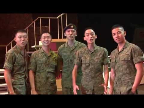 FLY FEATURES: Ah Boys To Men: The Musical Trailer