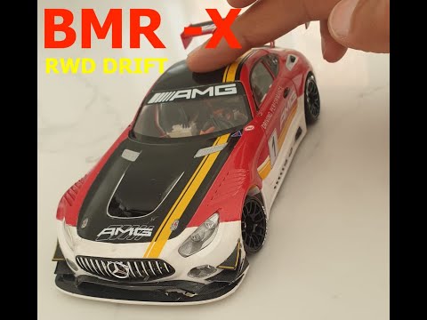 Garage RC presents .....BMR X 1/24 SCALE RWD  DRIFT  MINI RC CAR  REVIEW AND TEST DRIVE
