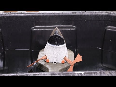 Higdon XS Crazy Kicker Water Motion Decoy