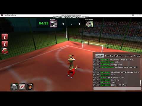 Hooligans Game: kozio vs Nevizade - 19.12.18