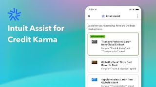 Intuit Assist for Credit Karma