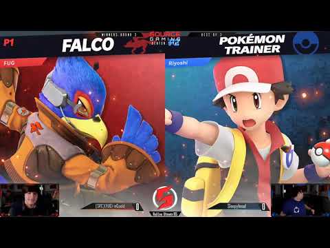 Red Line Ultimate 165 – Winners Round 3 – [SRC] inCoold (Falco) vs Sleepyhead (Pokemon Trainer)