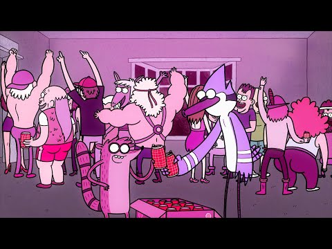 La fiesta privada de Rigby y Mordecai Un show mas capitulos completos