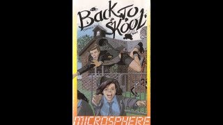 ZX Spectrum Vega Games - Back to Skool