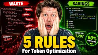 The 5 Rules of Token Optimization Every Developer MUST Know ( for GitH
