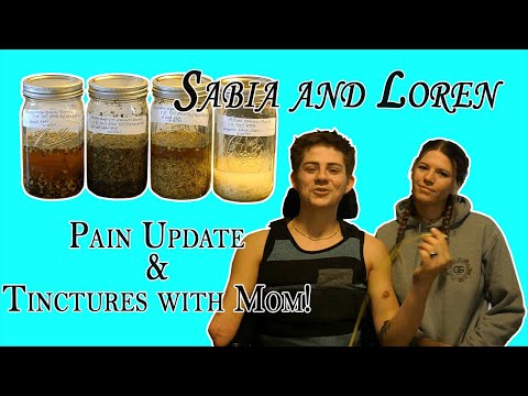 , title : 'Loren Pain Updates and Tinctures with Mom'