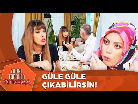 Yemekteyiz'de Diskalifiye Şoku!  | Zuhal Topal'la Yemekteyiz 656. Bölüm
