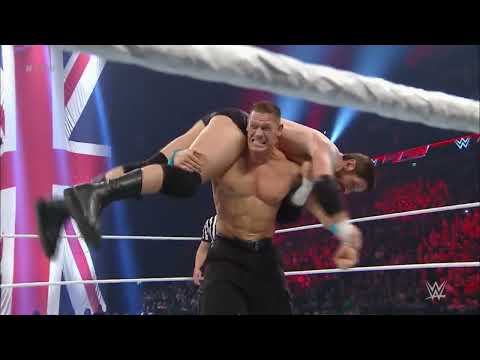 John Cena Vs Bad News Barrett  United States Championship Match 2015