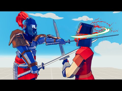 SWORD MASTER vs EVERY UNIT | TABS - Totally Accurate Battle Simulator