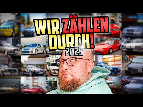 Es sind ZU VIELE! - Marco ZÄHLT ALLE AUTOS durch!