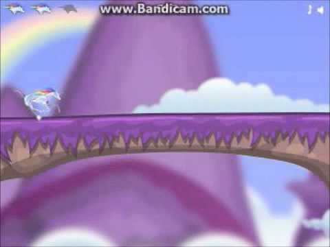 Robot Unicorn Attack Evolution Episode 2 | RHINO!!!!!!!!!