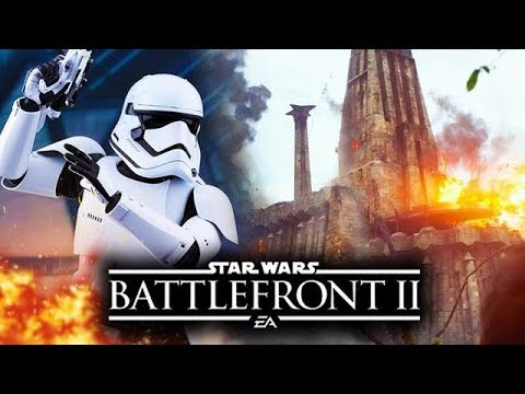 Defending Takodana | Battlefront II w/ Mark45