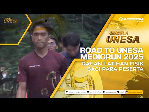 JENDELA UNESA: Road to Unesa Medicrun 2025, Ragam Latihan Fisik bagi Para Peserta
