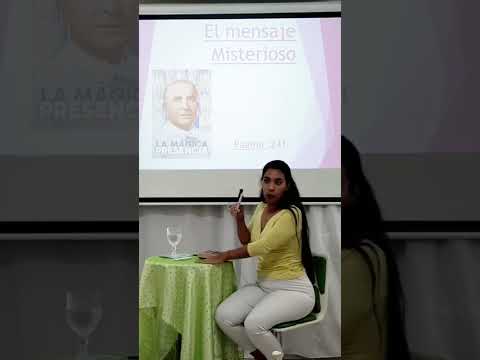 ``EL MENSAJE MISTERIOSO´´Libro: LA MÁGICA PRESENCIA| GODFRE RAY KING