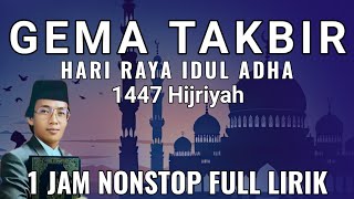 Download lagu TAKBEER ECHOES FOR EID AL-ADHA 1447 H: 1 HOUR NONSTOP WITH KH MUAMAR ZA mp3