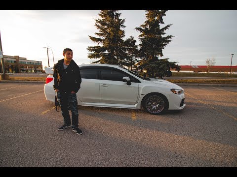 WedsSport SA-20R's on Justin's 2016 Subaru STI